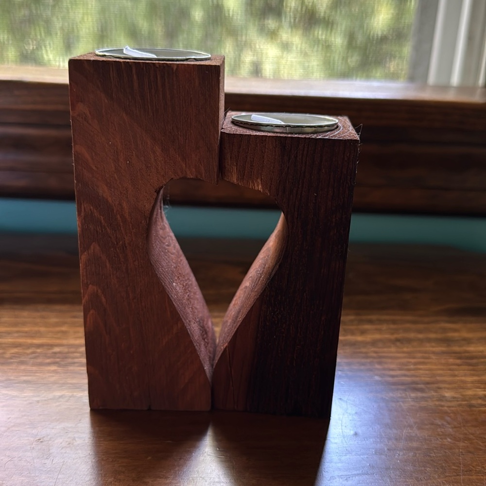 Candle Couple Holder